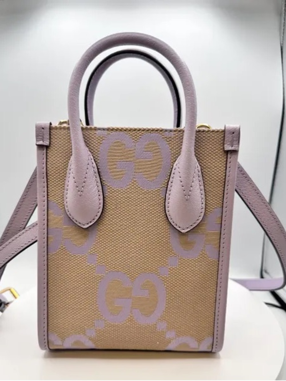 Gucci Jumbo GG Crossbody Bag